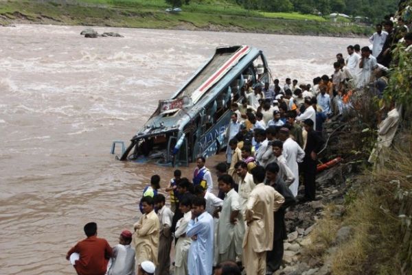 Kahuta bus accident