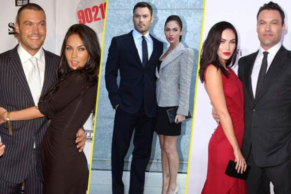 Megan Fox and Brian Austin Green