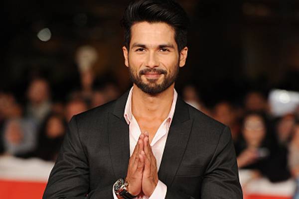 Shahid Kapoor