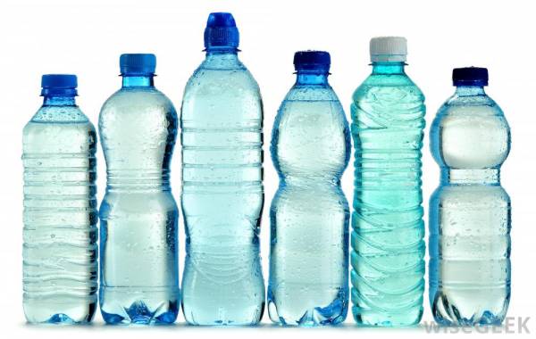 water bottles