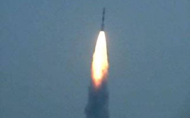 PSLV C-30 carrying India's satellite Astrosat launched from Sriharikota.