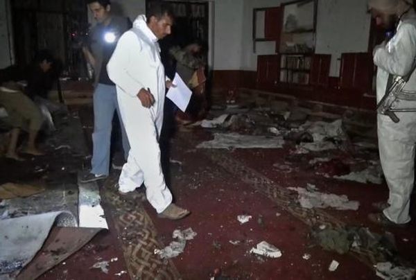 Yemen mosque blast