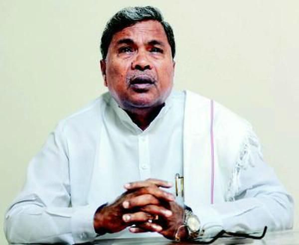 Karnataka CM Siddaramaiah