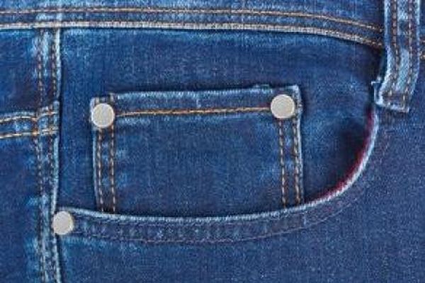 jeans watch pocket
