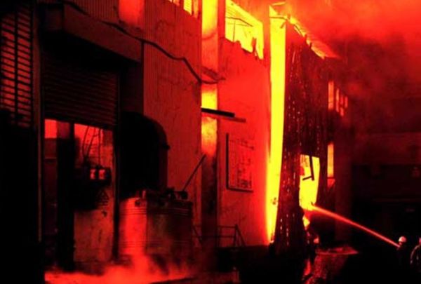 Baldia factory fire