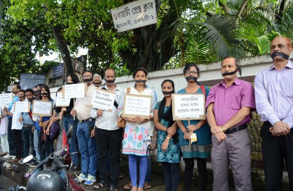 Mounting demand for special protection laws to scribes