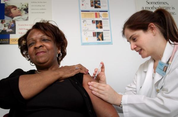 hepatitis injected