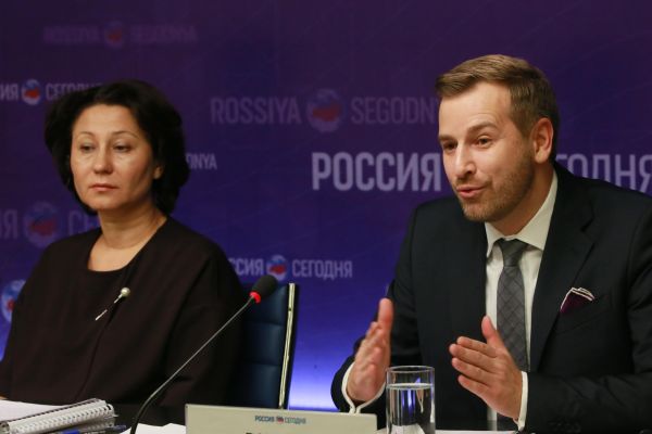 RUDN University and media representatives discussed the topic of training professionals considering hiring demands of Asian, African and Latin-American markets