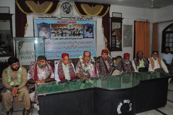 PFUJ would strive for rights of journalists of small towns also: Haji Nawaz Raza
