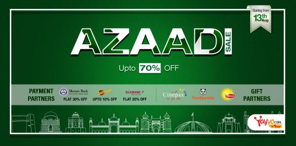 Azaadi Sale by Yayvo.com