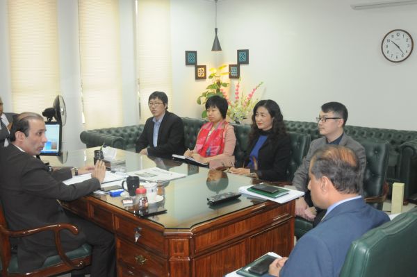 Chinese Luban Workshop to start classes from April 2018: Chairman TEVTA Irfan Qaiser Sheikh