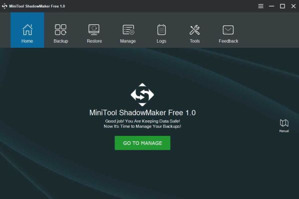 MiniTool ShadowMaker Free 1.0