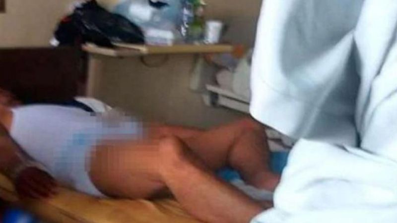 Man hospitalised with erection