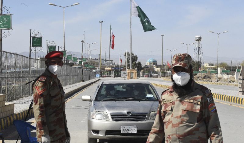 Chaman border