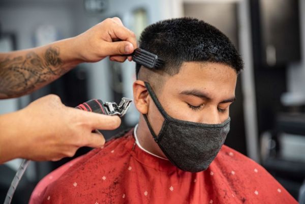 barbershop coronavirus pandemic