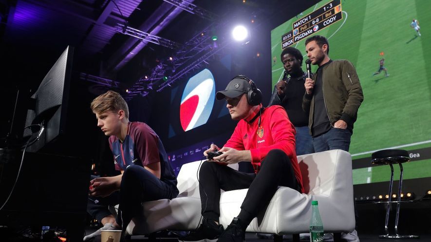 real sports to digital game