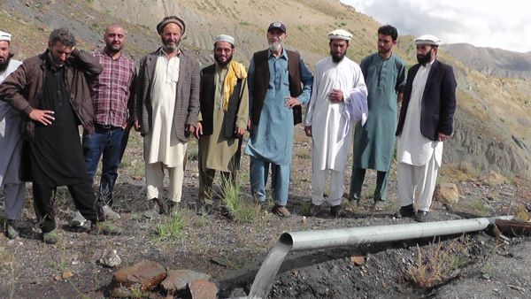 Chitral longest water supply scheme completed at Upper Chitral