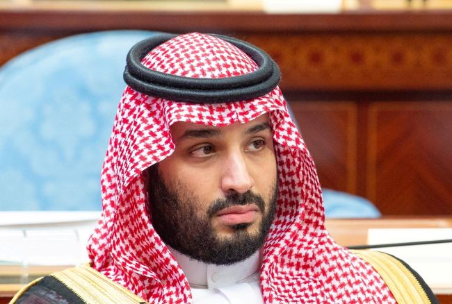 Saudi Arabia’s Crown Prince Mohammed bin Salman