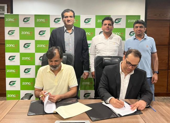 Zong and Growtech connect for the most-advanced business solution and agriculture technology