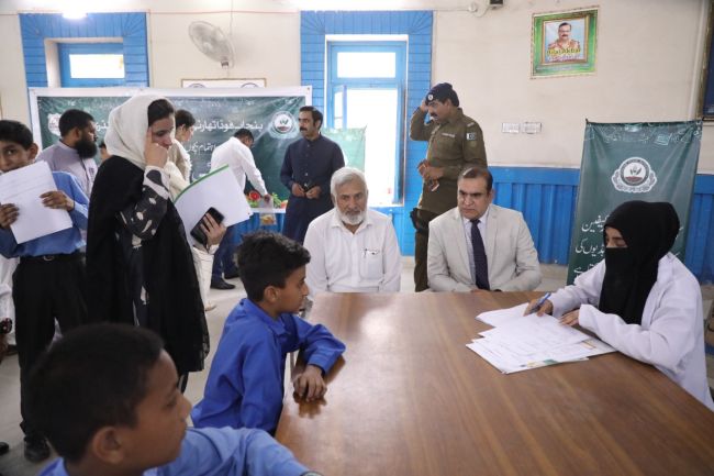 PFA organizes nutrition awareness camp for school going children at Pilot School