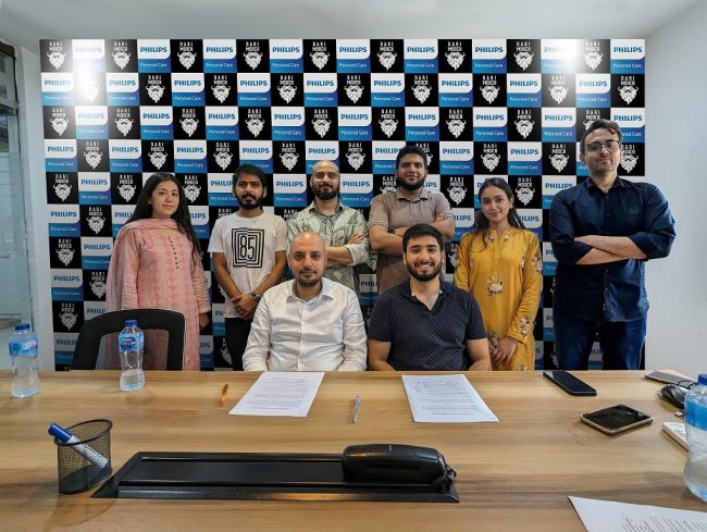 Dari Mooch Partners with Philips Personal Care