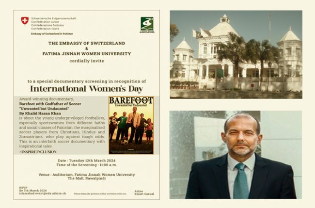 Swiss Embassy Celebrates International Women's Day