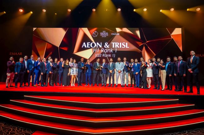 Aeon & Trisl Group Leads Dubai’s Real Estate Market